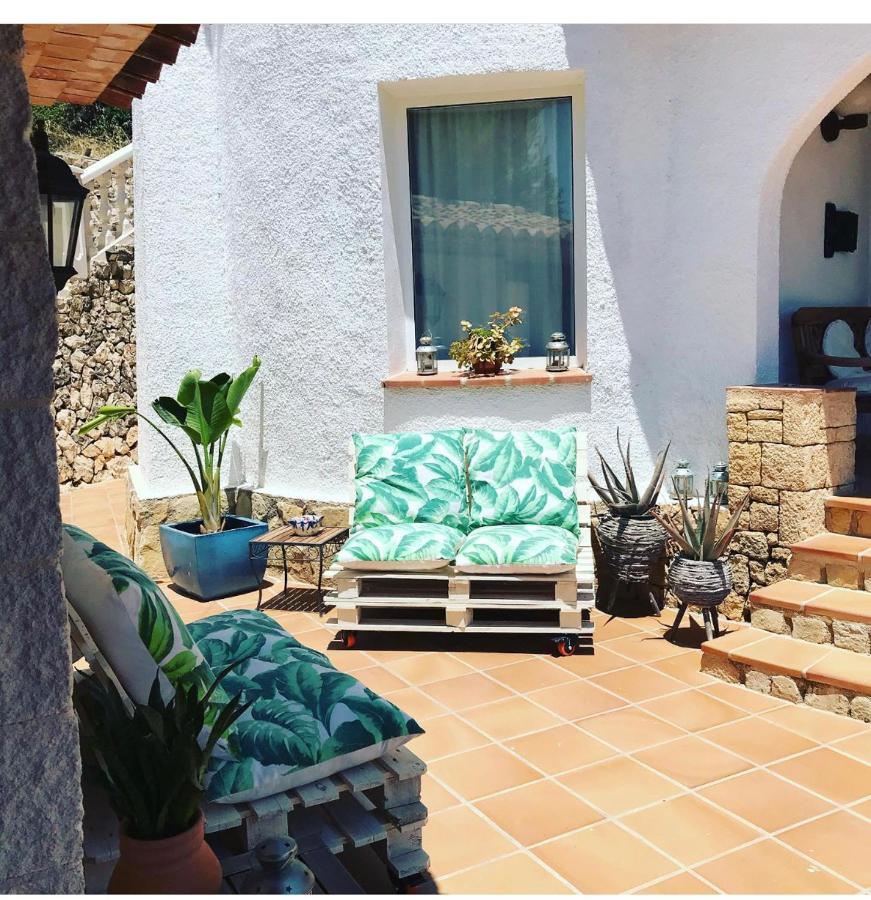 Villa Casa Marieta Benissa Exterior foto