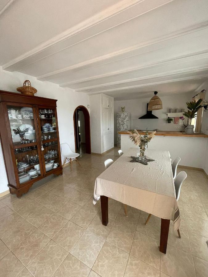 Villa Casa Marieta Benissa Exterior foto
