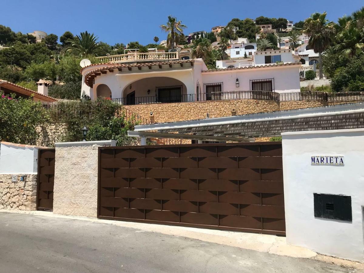 Villa Casa Marieta Benissa Exterior foto